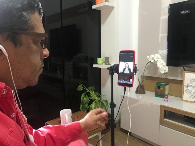 Adilson Araújo, presidente da Central de Trabalhadores e Trabalhadoras do Brasil (CTB) participou da videoconferência com senadores e senadoras