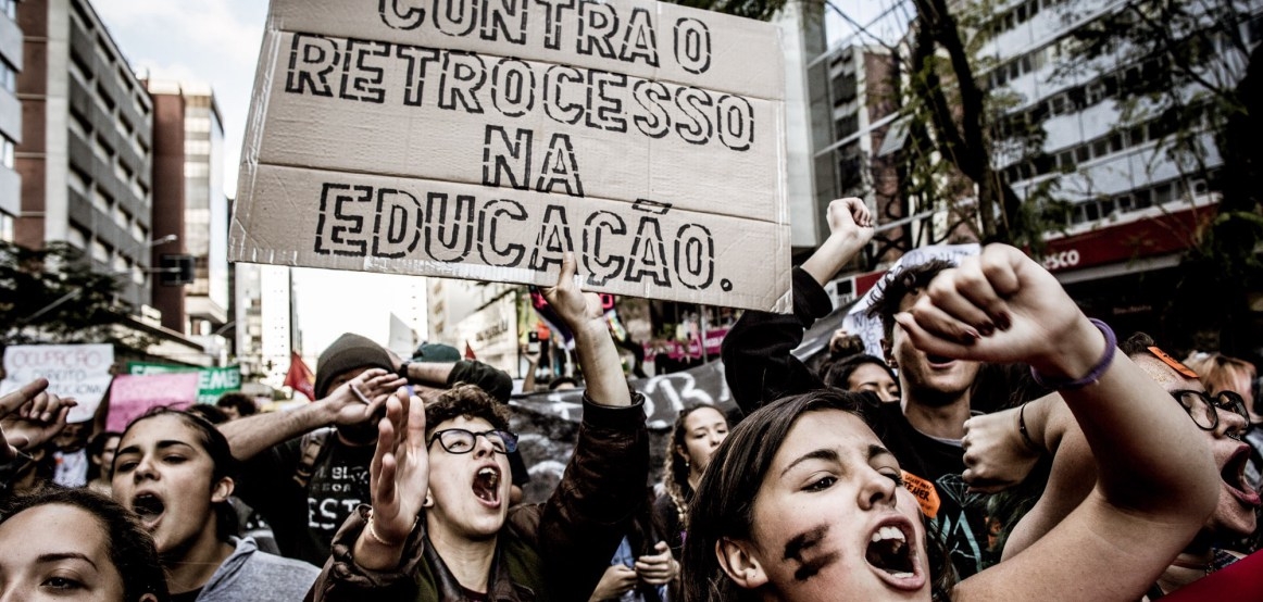 Verba do MEC deve cair de R$ 103,1 bilhões para R$ 102,9 bilhões - Foto: Leandro Taques/Jornalistas Livres