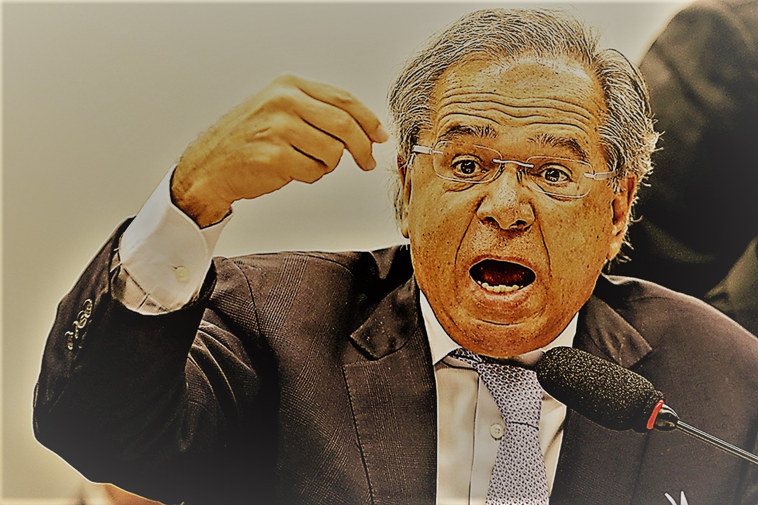 O ministro da Economia, Paulo Guedes | Foto Reprodução