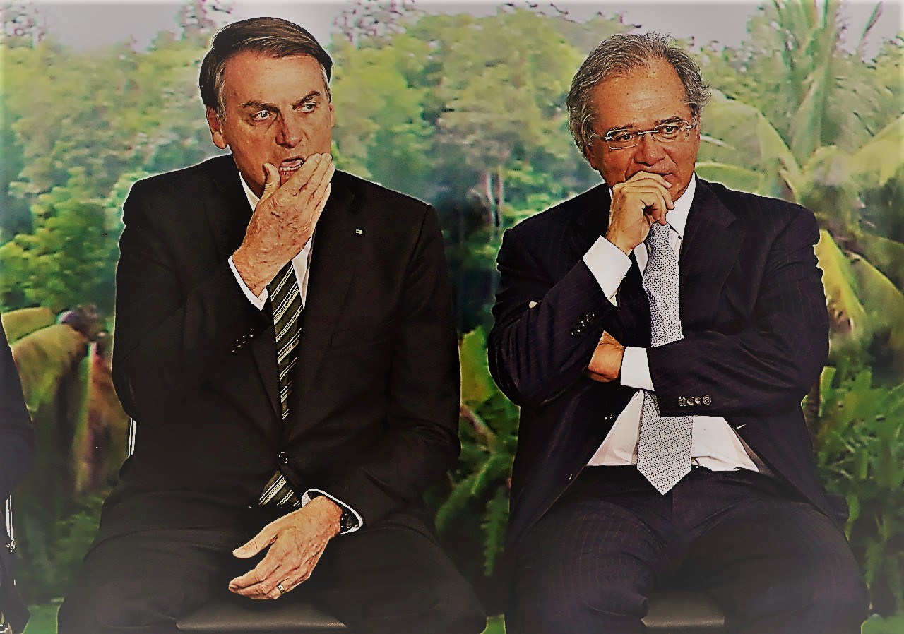 Orçamento de 2021 e reforma do serviço público: Estado mínimo de Bolsonaro e Guedes | Foto: Reprodução