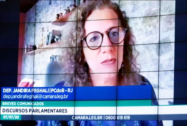 (Foto: Najara Araújo/Agência Câmara)