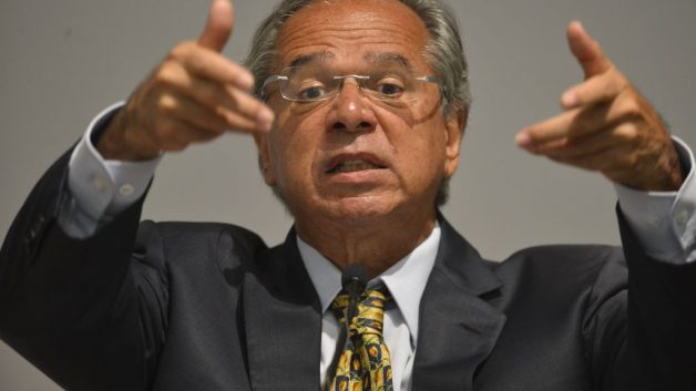 O ministro da economia, Paulo Guedes | Foto: Valter Campanato/Agência Brasil