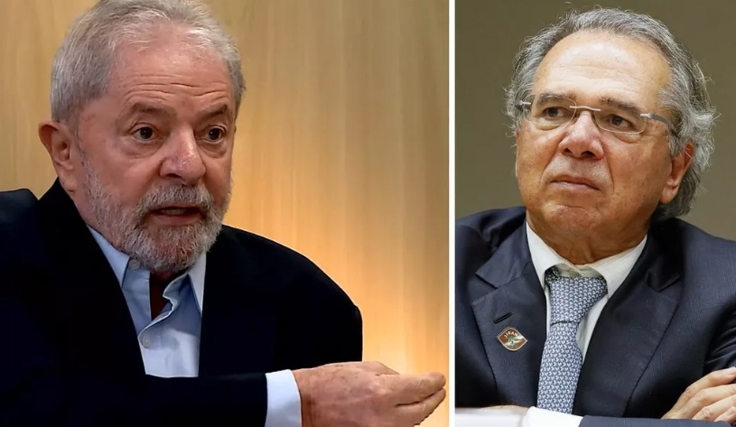 Lula: Guedes é do mercado, não se interessa pela fome dos aposentados (Foto: Reprodução | PR)