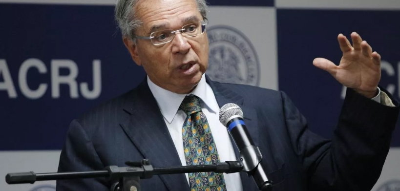 Paulo Guedes (Foto: Tânia Rêgo - ABR)