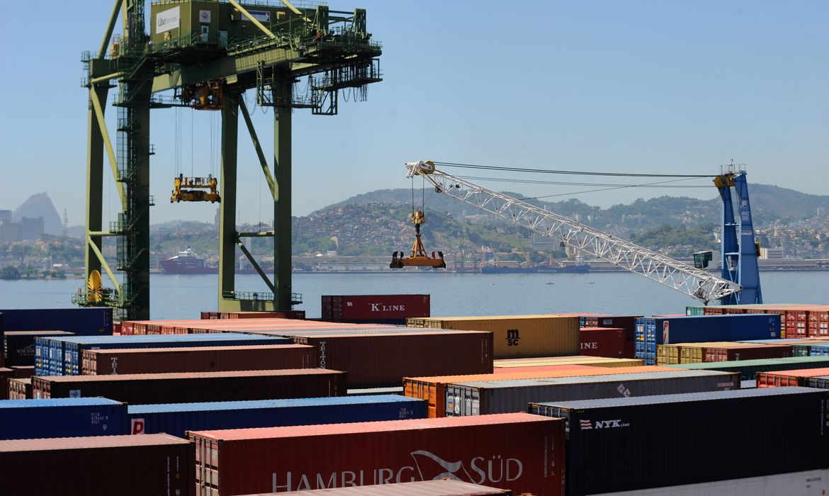 Rio de Janeiro - Fotos do porto do Rio de Janeiro (Crédito: Tânia Rego/Agência Brasil)