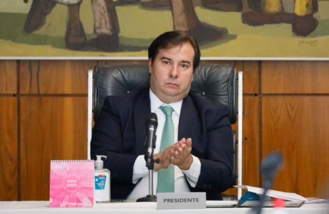 O presidente da Câmara, Rodrigo Maia | Foto: Luis Macedo/Agência Câmara