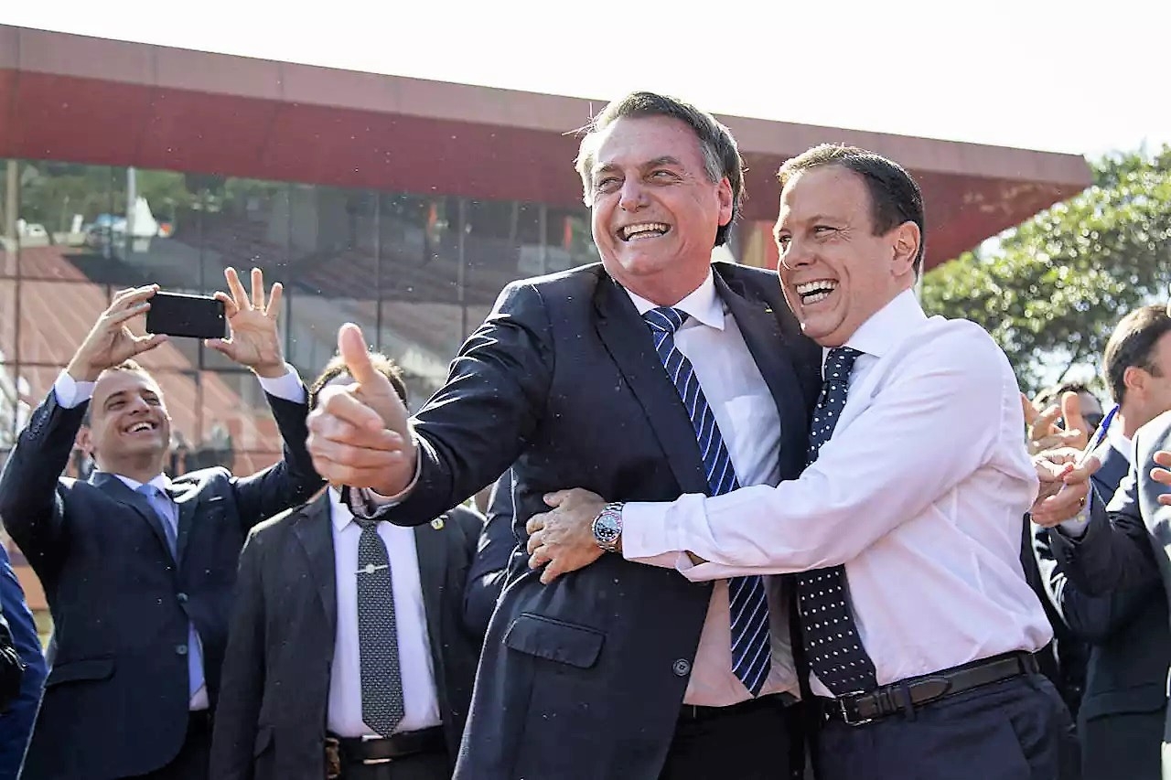 Depois do oportunista Bolsodoria, o governador pode até sair do bolsonarismo, mas o bolsonarismo não sairá dele tão fácil