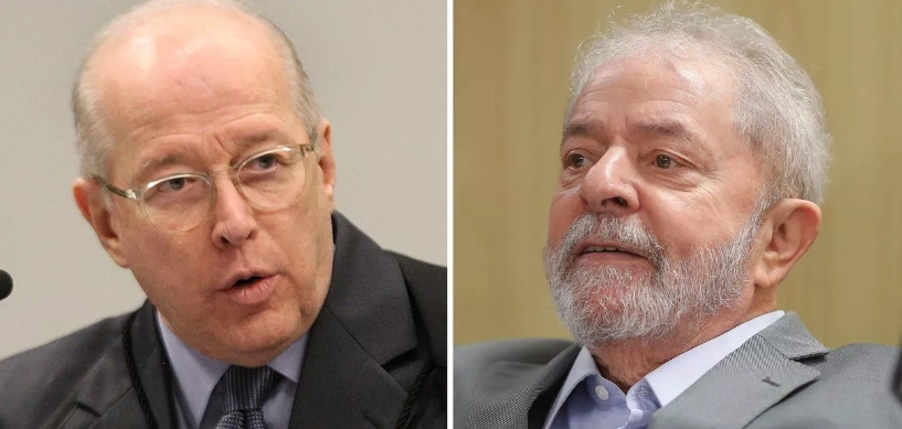 Celso de Mello deve decidir o destino de Moro e Lula  (Foto: STF | Ricardo Stuckert)